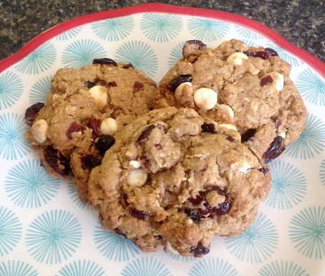 HSM GF Cranberry White Chocolate&nbsp;Cookies