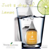 Lemon- water