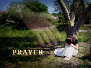prayer-hand and girl prayer